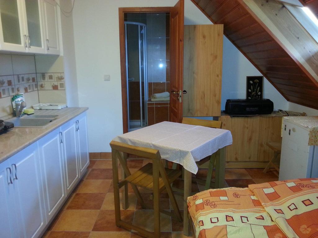 Pasztor Vendeghaz Apartment Poroszlo